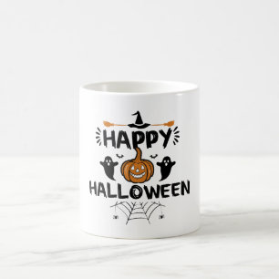 "Halloween Mug - Classique Coupe Éffrayante de sai