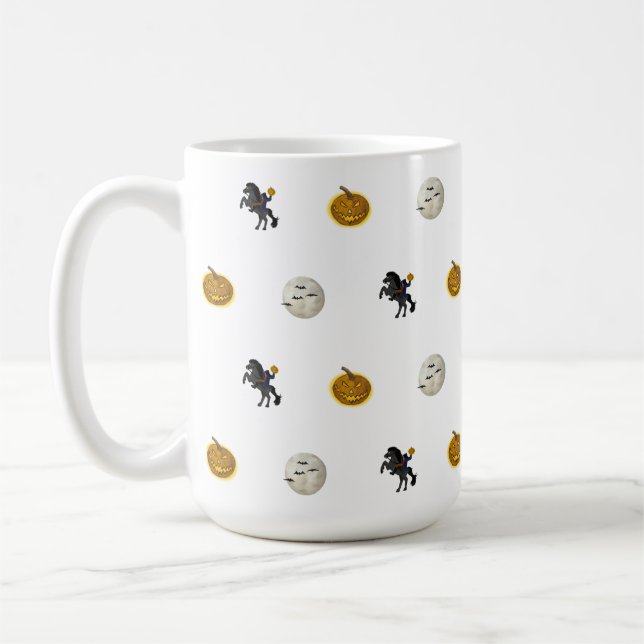 Halloween Mug Horseman sans tête Sleepy Hollow (Gauche)