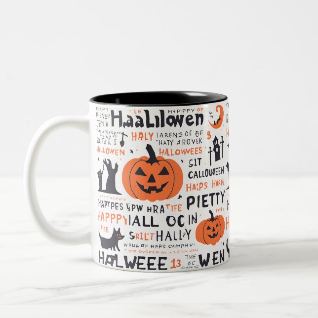 Halloween Mugs (Gauche)