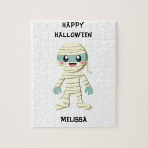 HALLOWEEN "MUMMY" ENFANTS PUZZLE PERSONNALISÉ.