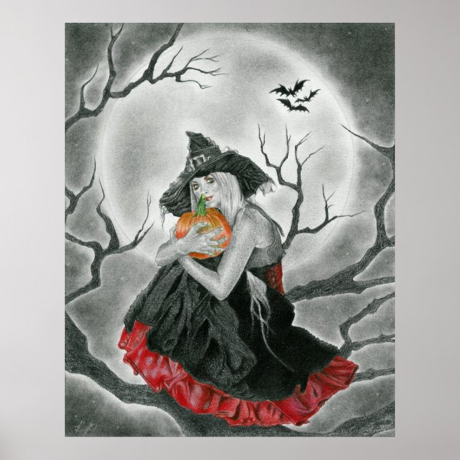 Halloween Night Poster (Devant)