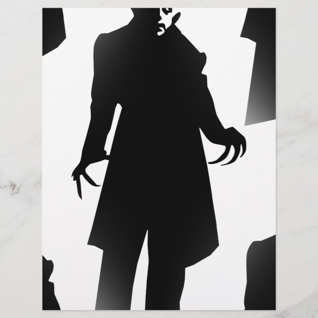halloween nosferatu (Devant)