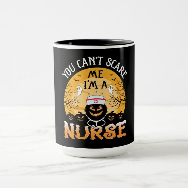 Halloween Nurses Mug (Centre)