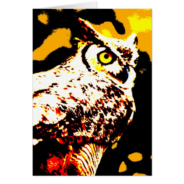 Hallowe'en Owl (Devant)