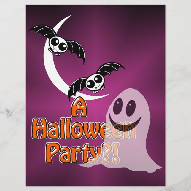 HALLOWEEN PARTY INVITATION (Devant)