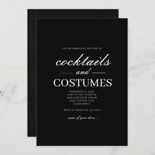 HALLOWEEN PARTY INVITATION