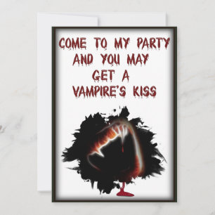 HALLOWEEN PARTY INVITATION