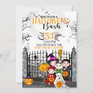 HALLOWEEN PARTY, KIDS HALLOWEEN, COSTUME PARTY