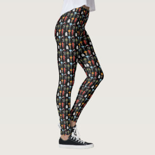 Halloween Party Leggings