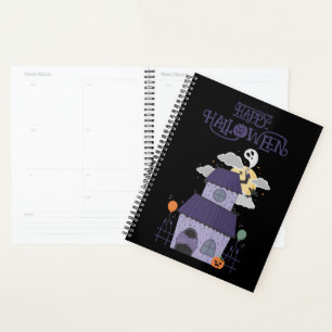 Halloween Pastel Goth Haunted House