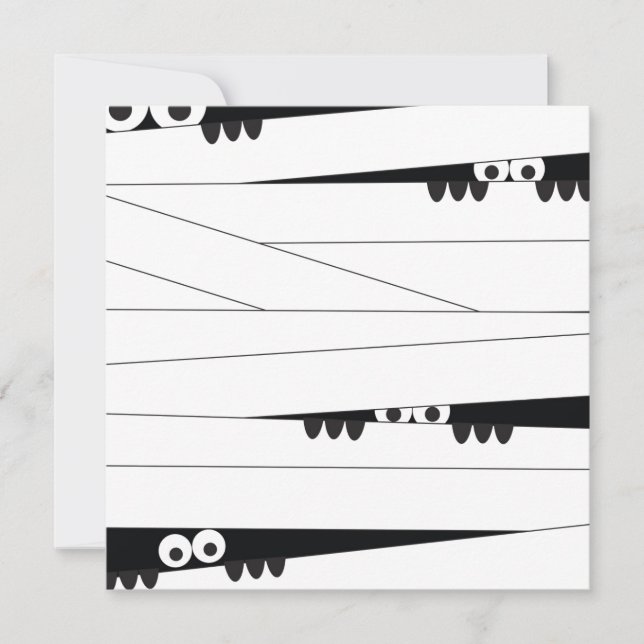 Halloween Peeking maman (Devant)