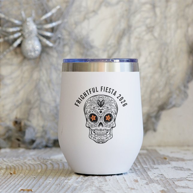 Halloween personnalisée au crâne de Calavera (Créateur téléchargé)