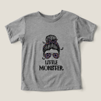 Halloween petit monstre tee - shirt