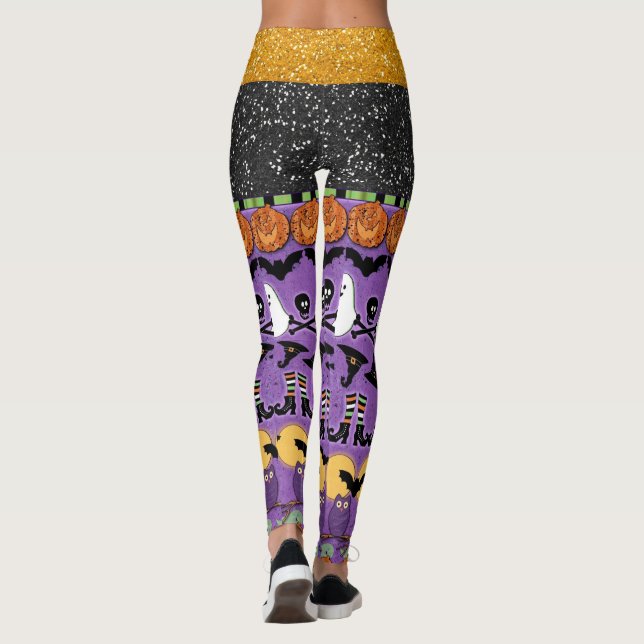 Halloween Pop Fashion Leggings (Dos)