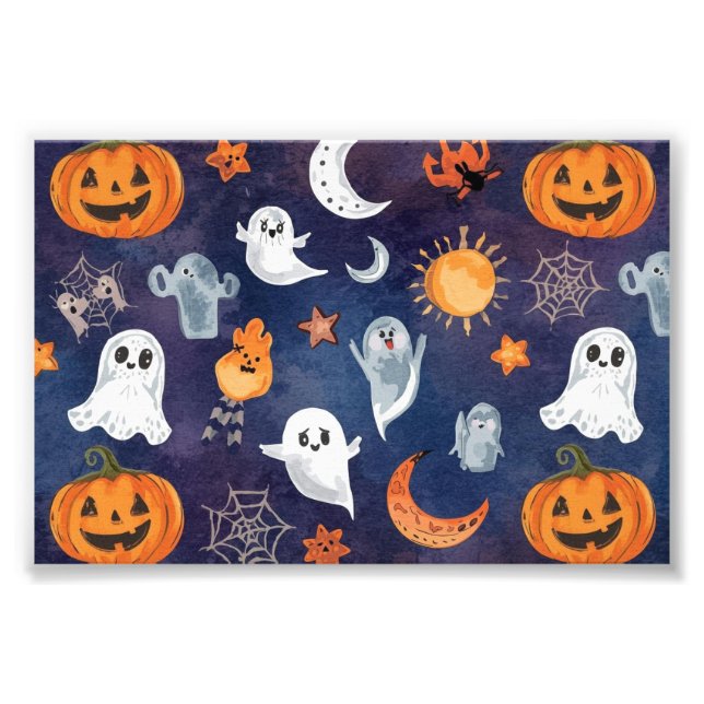 Halloween poster (Devant)