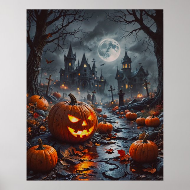 Halloween Poster (Devant)