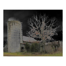 Halloween Poster Haunting Farm Series Imprimer 1A