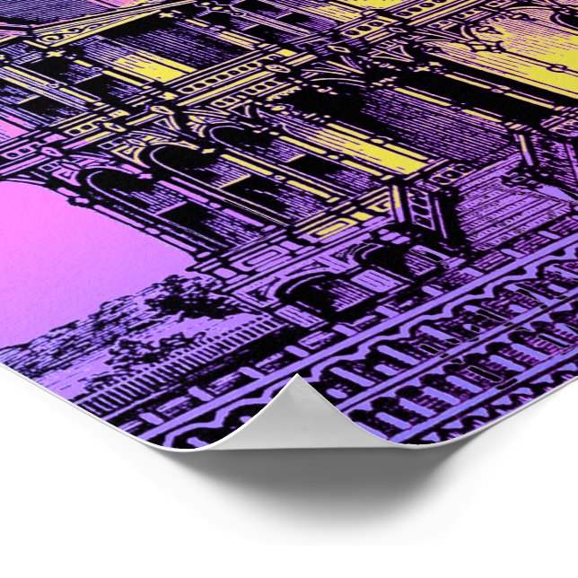 HALLOWEEN POSTER (mat ou brillant) (Coin)