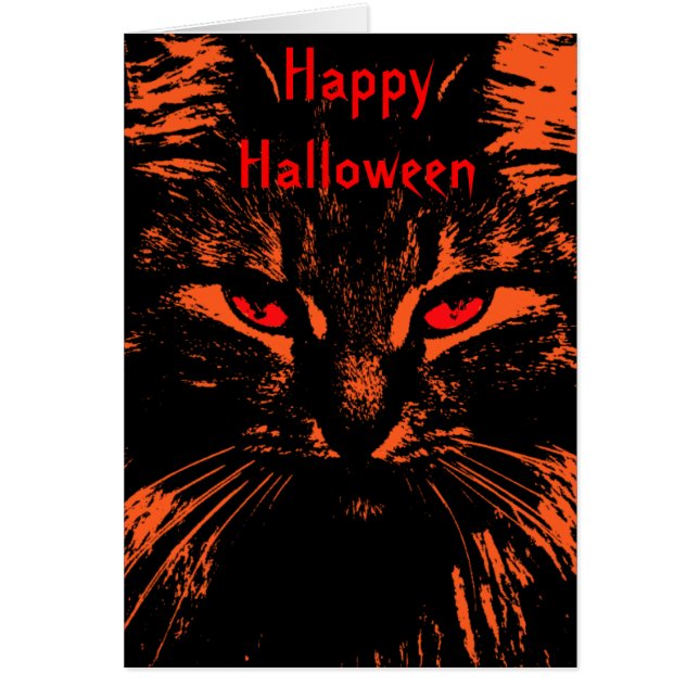 Halloween Purr parfaitement hanté (Devant)