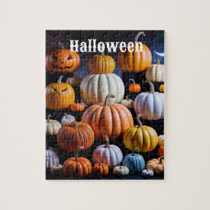 Halloween Puzzle Party : Amusement Éffrayant pour