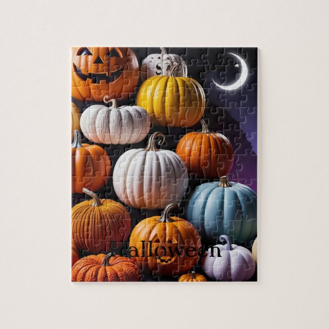 Halloween Puzzle Party : Amusement Éffrayant pour  (Vertical)