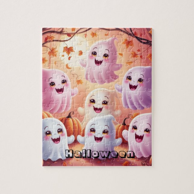 Halloween Puzzle Party : Amusement Éffrayant pour  (Vertical)