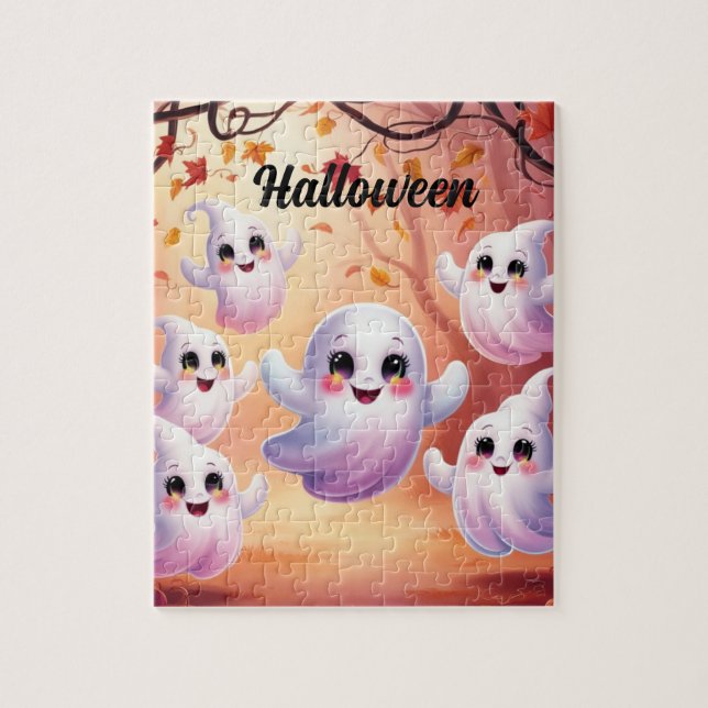 Halloween Puzzle Party : Amusement Éffrayant pour  (Vertical)