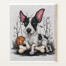 Halloween rapide : Chien tacheté avec basket-ball