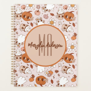 HALLOWEEN RETRO CITROUILLES SUPER ET GHOSTS