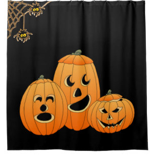 Halloween rideau de douche