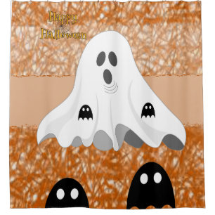 Halloween rideau de douche