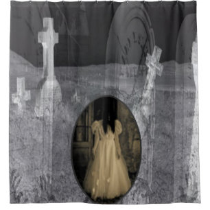 Halloween rideau de douche
