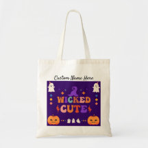 Halloween Sac fourre-tout mignon - Personnaliser