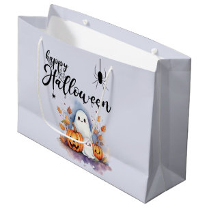 Halloween Sac ou sac de traitement grand