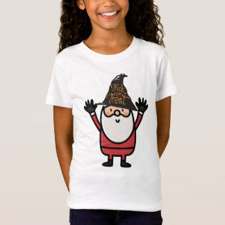 HALLOWEEN SANTA CLAUS TRICK OU TRAITER T-Shirt