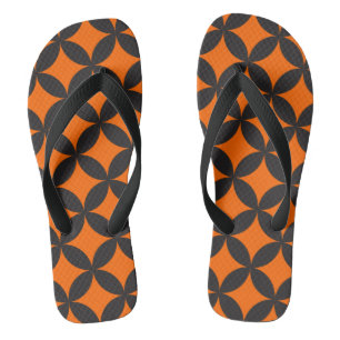 Halloween Sept trésors tongs flops