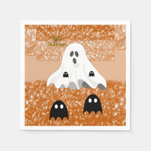 Halloween serviettes en papier