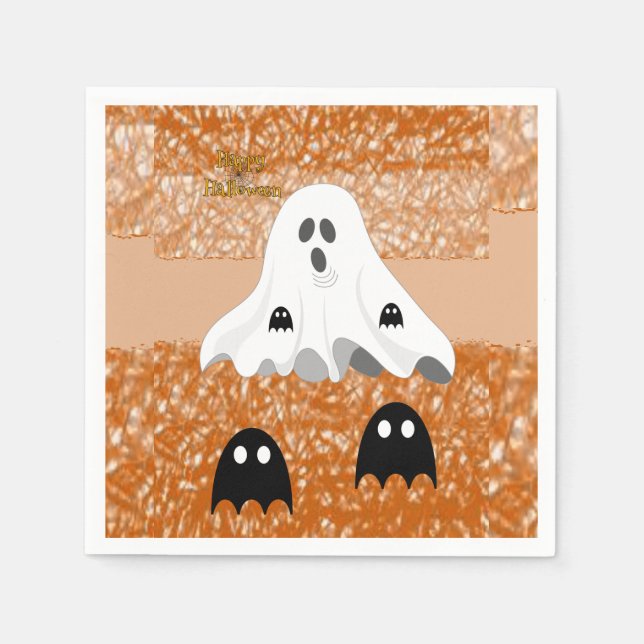 Halloween serviettes en papier (Devant)