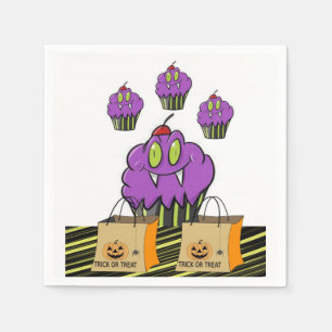 Halloween serviettes en papier