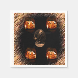 Halloween serviettes en papier