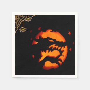 Halloween serviettes en papier