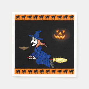 Halloween serviettes en papier