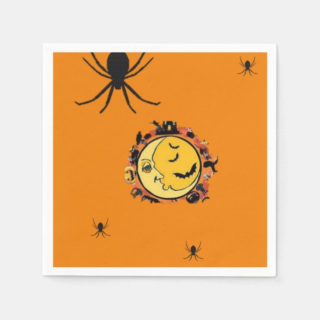 Halloween serviettes en papier (Devant)