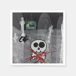 Halloween serviettes en papier