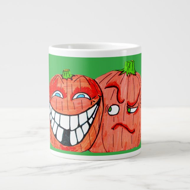 HALLOWEEN SILLY CITROUILLE mug (Devant)