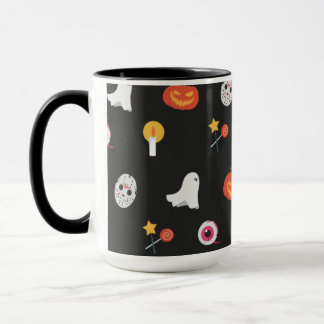 Halloween simple café Mug