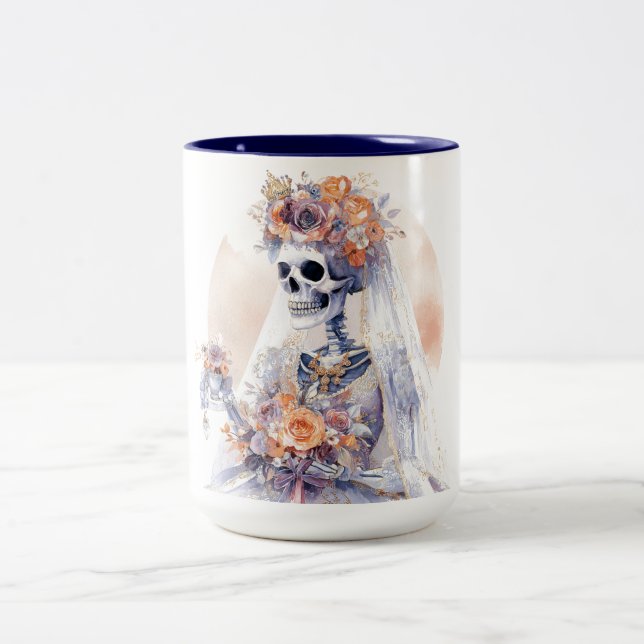 Halloween Skeleton Big Mug (Centre)