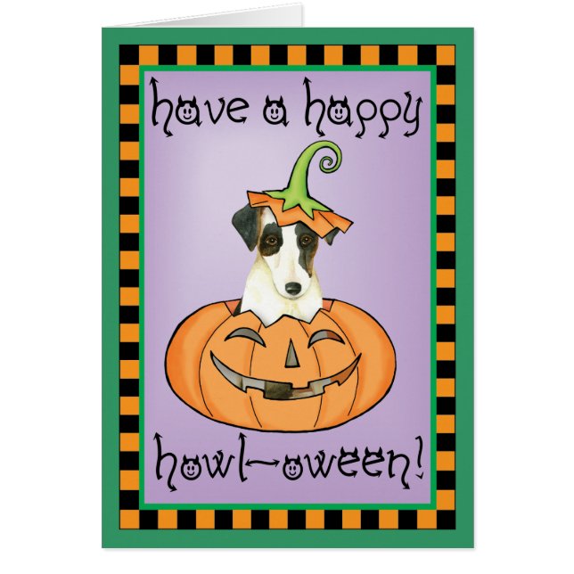 Halloween Smooth Fox Terrier (Devant)