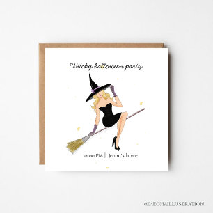 halloween sorcier, simple