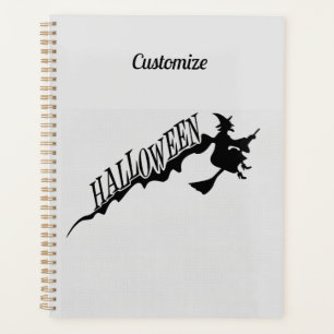 Halloween Sorcière Broom Thunder_Cove